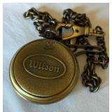 Michael Jordan Wilson Pocket Watch New in Box - Basketball