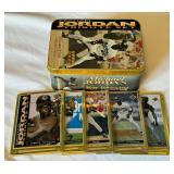 Michael Jordan Baseball Tribute Set by Upper Deck Metal Embossed Cards
