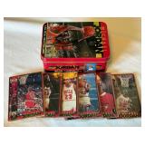 Michael Jordan 6 All-Metal Collector Basketball Cards 1996 by Upper DECK