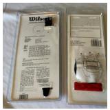 Michael Jordan MVP Watch and Wilson Stop Watch - Basketball