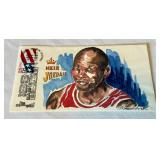 Michael Jordan Limited Edition /150 Heir Jordan 100th Basketball Anniversary Stamped Envelope