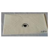 Michael Jordan Limited Edition /150 Heir Jordan 100th Basketball Anniversary Stamped Envelope