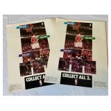 (2) Michael Jordan Wheaties Basketball Posters