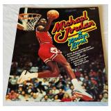 Michael Jordan 1990 Basketball Poster Book