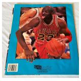 Michael Jordan 1990 Basketball Poster Book