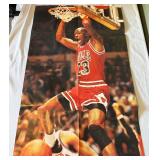 Michael Jordan 1990 Basketball Poster Book