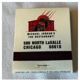 Michael Jordan Bar & Grill Matchbook MJ