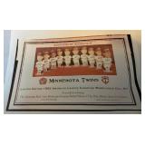 Minnesota Twins 10 Bobblehead Set Limited Edition 1965 American League Champions - New In Boxes, Killebrew, Kaat, Oliva