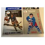 WHA Vintage Hockey Media Guides 1972-1977