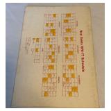 Minnesota Fighting Saints 1976-77 Vintage Hockey Media Guide