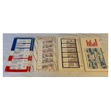 (4) Minnesota Twins Vintage Media Guides - 1966, 1967, 1968, 1969