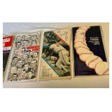 (5) Minnesota Twins Vintage Media Guides -1 970, 1971, 1972, 1973, 1974