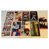 (9) Minnesota Twins Vintage Media Guides - 1976-1984