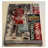 Michael Jordan 23 Card Retiremet Basketball Card Set by Upper Deck