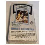 Michael Jordan 2000 North Carolina Collegiate Collection Second Edition Sealed Bpx