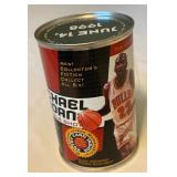 Michael Jordan NBA Final Shots Upper Deck Basketball Card Can