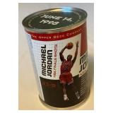 Michael Jordan NBA Final Shots Upper Deck Basketball Card Can