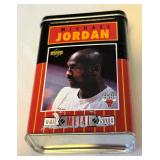 Michael Jordan 4 All Metal Cards Upper Deck Basketball