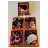 Michael Jordan 4 All Metal Cards Upper Deck Basketball