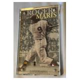 Roger Maris /10,000 Limited Edition 24 kt Gold Signature Colelctible 61st Home Run With COA Baseball Card