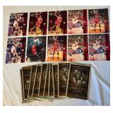 Michael Jordan 10 Card Upper Deck Oversized Basketball