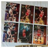 Michael Jordan 10 Card Upper Deck Oversized Basketball