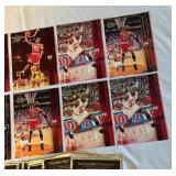 Michael Jordan 10 Card Upper Deck Oversized Basketball