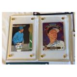 (3) Autographed and Encased Baseball Cards with COA - David Weathers, David Nied, Pat Listach