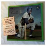 Ernie Banks 1964 Auravision Vintage Baseball Record Card