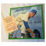 Don Drysdale 1964 Auravision Vintage Baseball Record Card