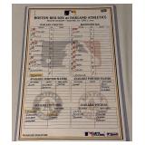 Boston Red Sox vs. Oakland A