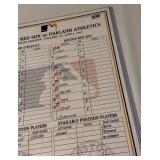 Boston Red Sox vs. Oakland A