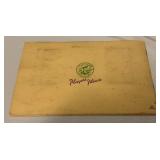 1963 Tennis: An Album of Famous Players In Action Complete With 50 Cards - Vintage