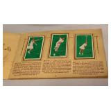 1963 Tennis: An Album of Famous Players In Action Complete With 50 Cards - Vintage