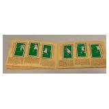 1963 Tennis: An Album of Famous Players In Action Complete With 50 Cards - Vintage