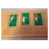 1963 Tennis: An Album of Famous Players In Action Complete With 50 Cards - Vintage