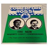 Larry Holmes Signed (Inside) 1983 World Heavyweight Championship WBC vs. Lucien Rodriguez Commemorative Boxing Program