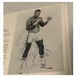 Larry Holmes Signed (Inside) 1983 World Heavyweight Championship WBC vs. Lucien Rodriguez Commemorative Boxing Program