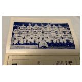 St. Paul Saints 1945 Official Scorebook Magazine Vintage Baseball