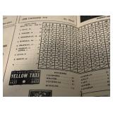 St. Paul Saints 1945 Official Scorebook Magazine Vintage Baseball