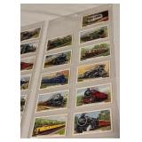 1937 Gallaher Trains of the World 29 Vintage Cigarette Card Lot
