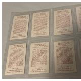 1937 Gallaher Trains of the World 29 Vintage Cigarette Card Lot
