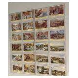 24 Vintage Italian Liebig Trading Cards