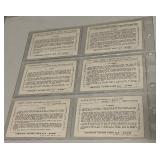 24 Vintage Italian Liebig Trading Cards