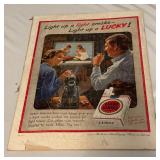 1958 Life Magazine April 7th - Sugar Ray vs Bailio Boxing