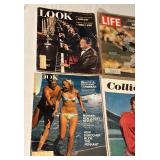 4 Vintage Life Magazines 1949-1967