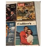 4 Vintage Life Magazines 1949-1967