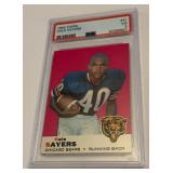 Gale Sayers PSA Graded 3 1969 Topps #51 Vintage Football Card