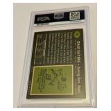 Gale Sayers PSA Graded 3 1969 Topps #51 Vintage Football Card