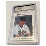 Cal Ripken Jr Graded 10 Gem Mint 2003 Playoff Portraits #62 Baseball Card